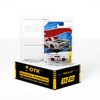 ONETHEKING Mainline Card Protector Cases for Hot Wheels and Matchbox