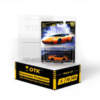 ONETHEKING Premium Card Protector Cases for Hot Wheels