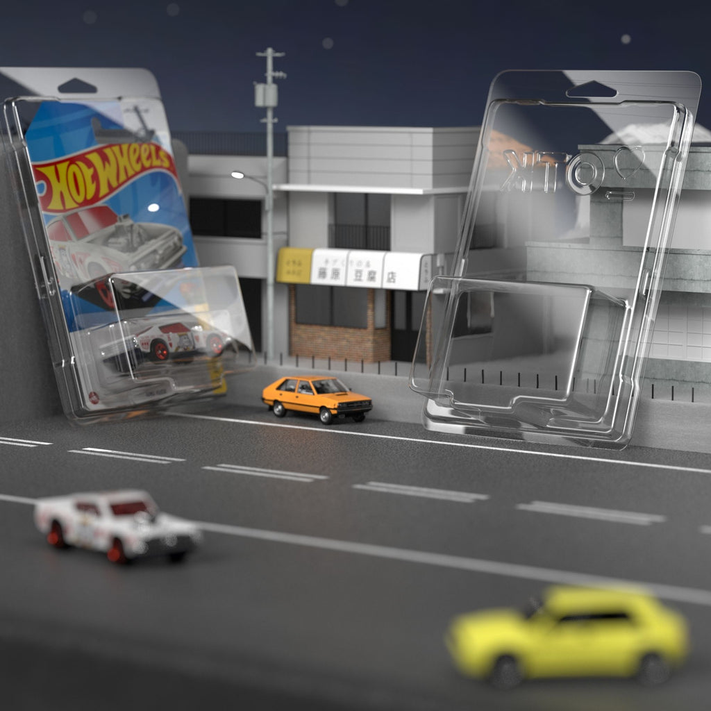ONETHEKING Premium Card Protector Cases for Hot Wheels