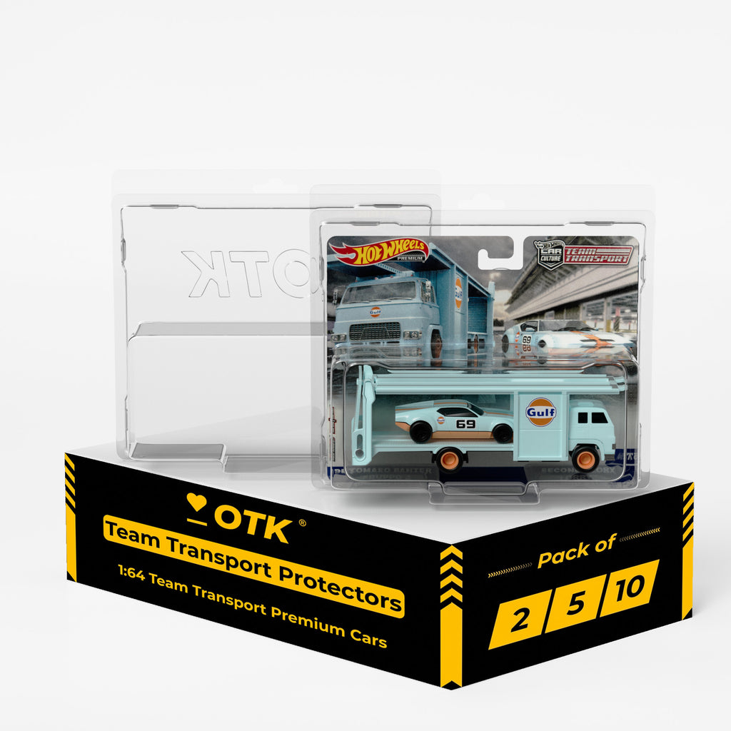 ONETHEKING Team Transport Protector Cases for Hot Wheels