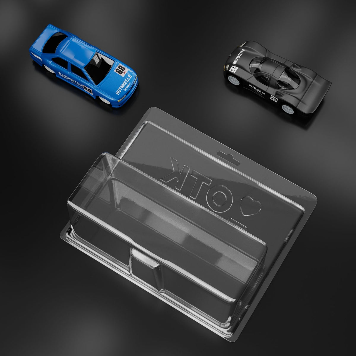 ONETHEKING Team Transport Protector Cases for Hot Wheels